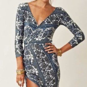 Novella Royale Siren Maxi Dress